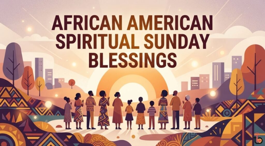 African American Spiritual Sunday Blessings