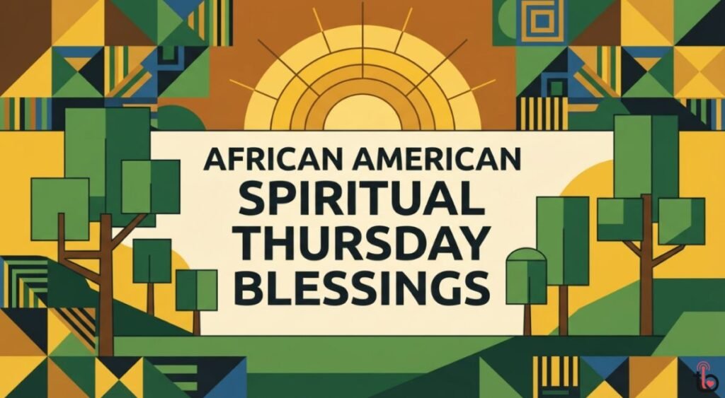 African American Spiritual Thursday Blessings