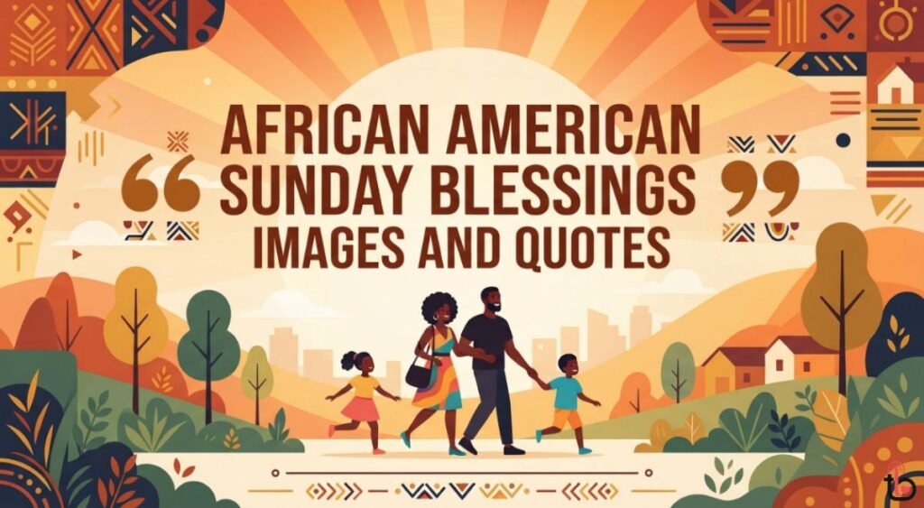 African American Sunday Blessings Images and Quotes
