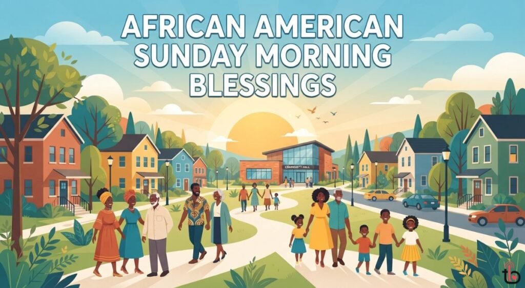 African American Sunday Morning Blessings