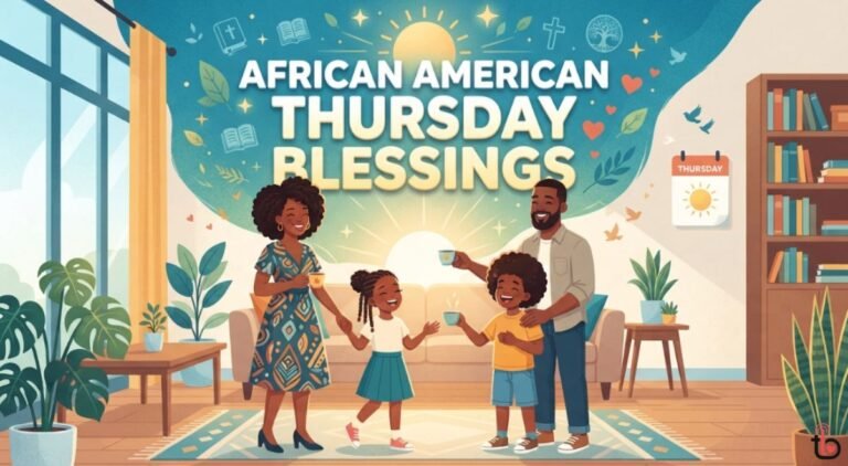 African American Thursday Blessings: Prayers, Quotes & Words of Strength for Your Day African American Thursday Blessings