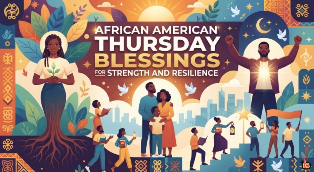 African American Thursday Blessings for Strength and Resilience