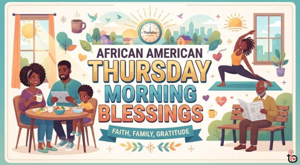 African American Thursday Morning Blessings