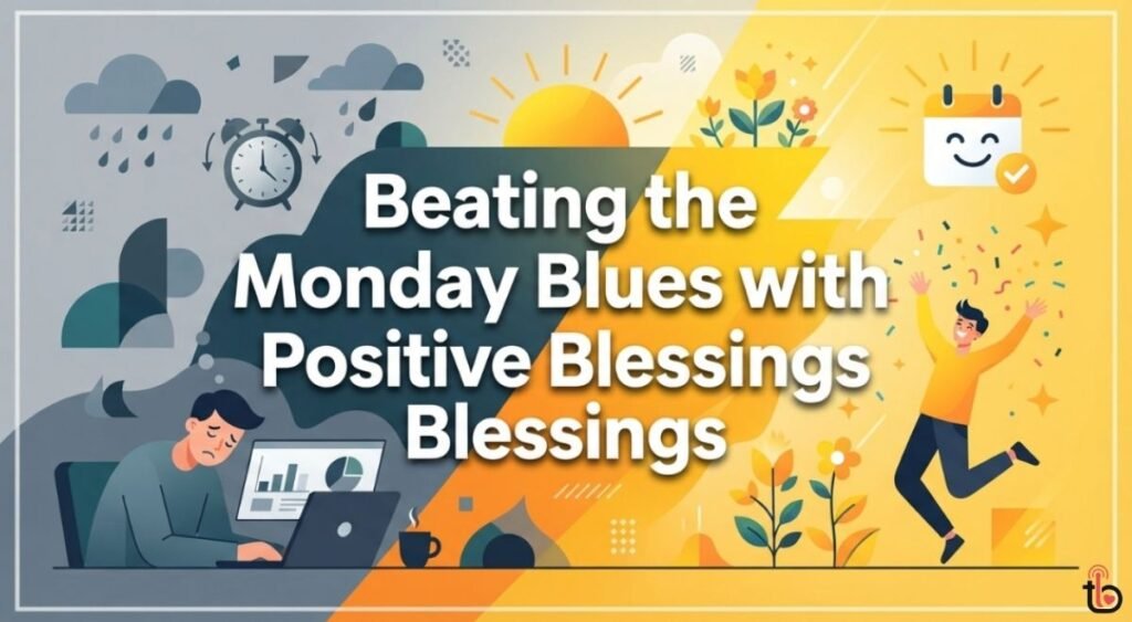 Beating the Monday Blues with Positive Blessings