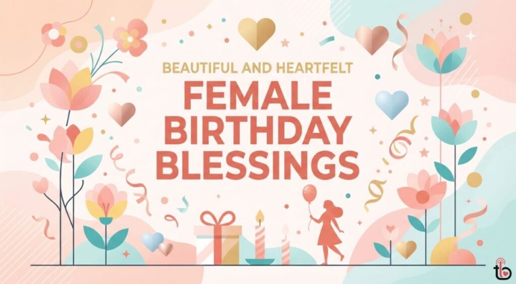 Beautiful and Heartfelt Female Birthday Blessings