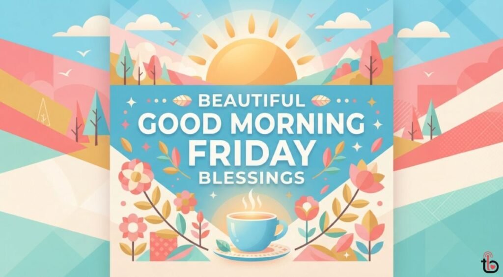 Beautiful Good Morning Friday Blessings