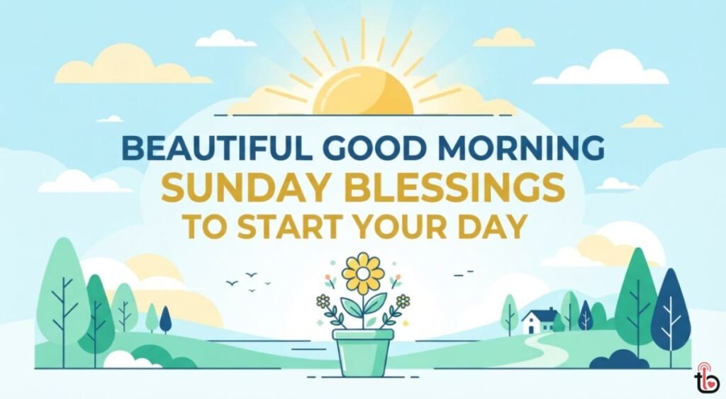 Beautiful Good Morning Sunday Blessings to Start Your Day