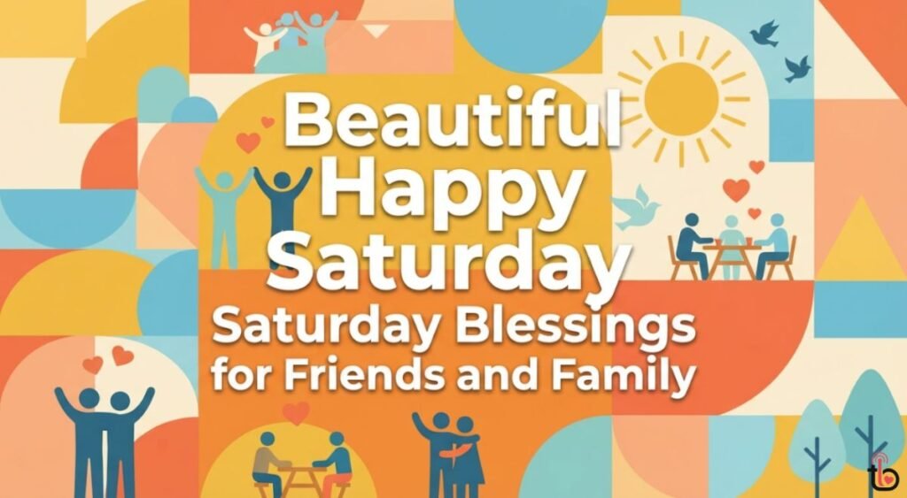 Beautiful Happy Saturday Blessings for Friends and Family