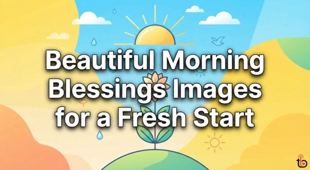Beautiful Morning Blessings Images for a Fresh Start