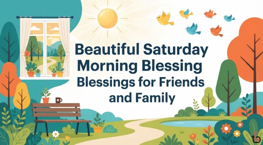 Beautiful Saturday Morning Blessings for Friends and Family