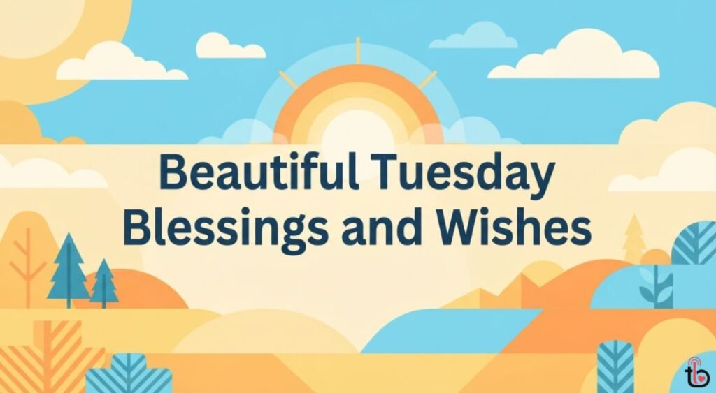 Beautiful Tuesday Blessings and Wishes