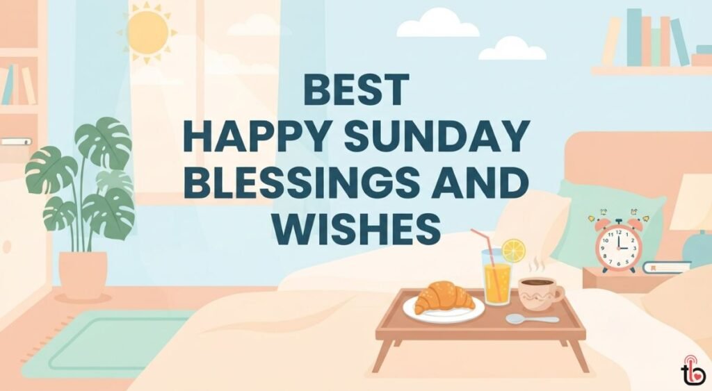Best Happy Sunday Blessings and Wishes