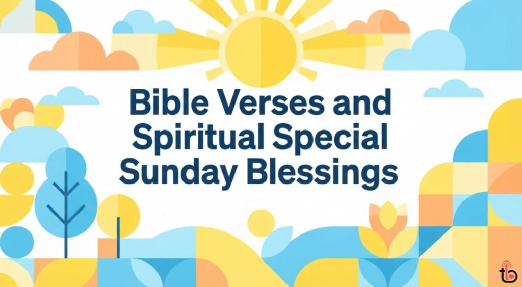 Bible Verses and Spiritual Special Sunday Blessings