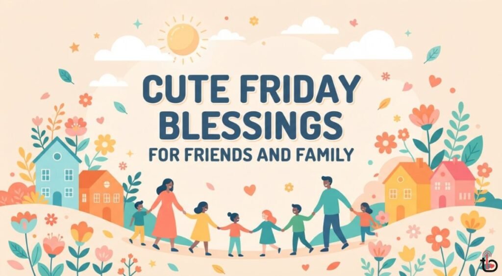 Cute Friday Blessings for Friends and Family