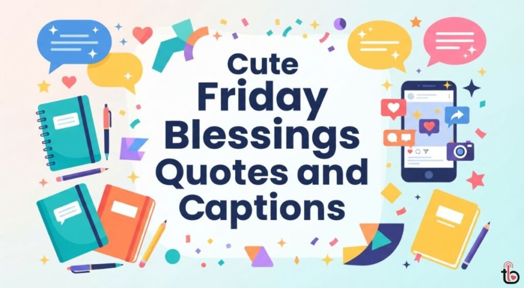 Cute Friday Blessings Quotes and Captions