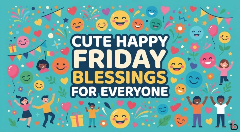 Cute Happy Friday Blessings for Everyone