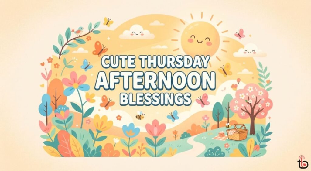 Cute Thursday Afternoon Blessings