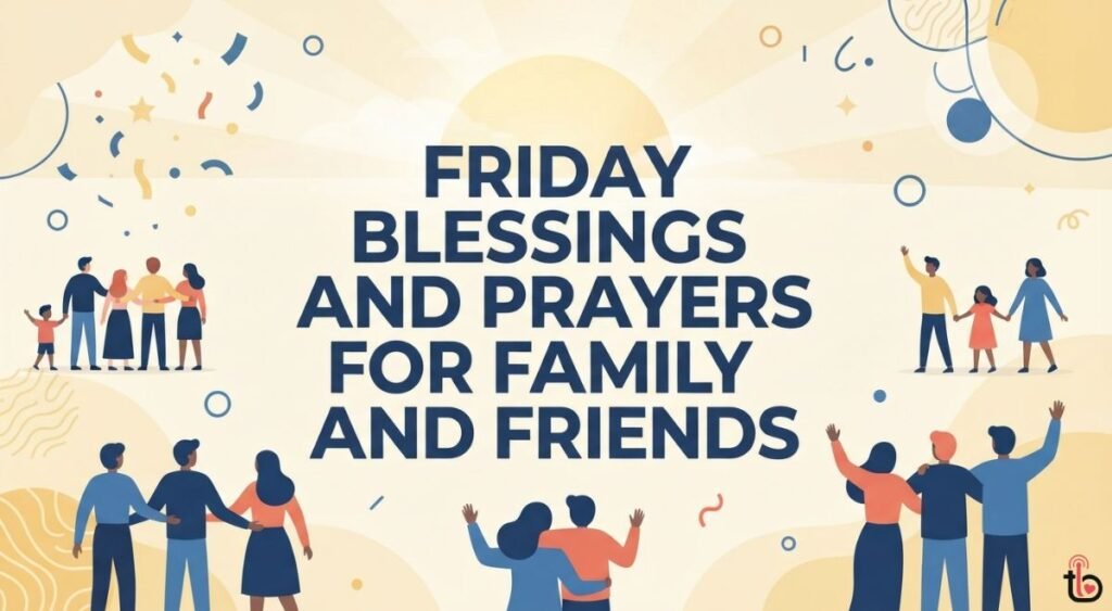 Friday Blessings and Prayers for Family and Friends
