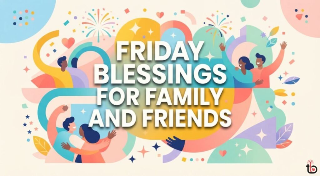 Friday Blessings for Family and Friends