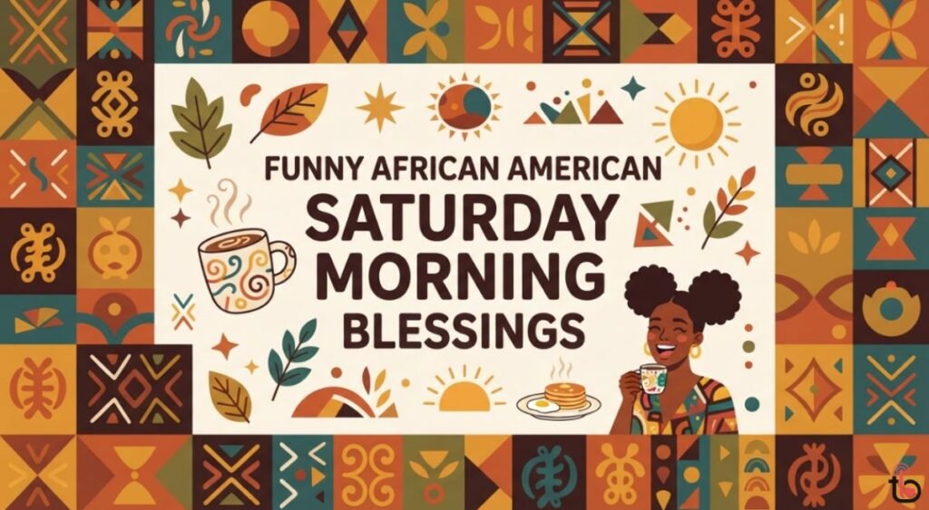 Funny African American Saturday Morning Blessings