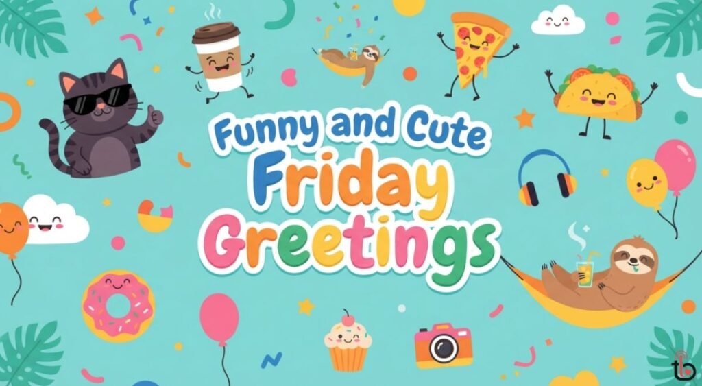 Funny and Cute Friday Greetings