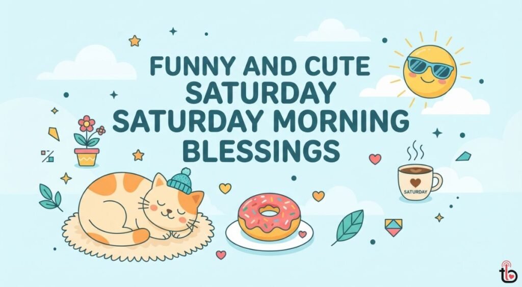 Funny and Cute Saturday Morning Blessings