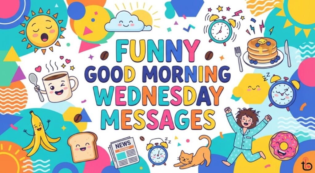 Funny Good Morning Wednesday Messages
