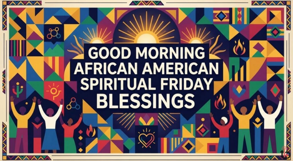 Good Morning African American Spiritual Friday Blessings