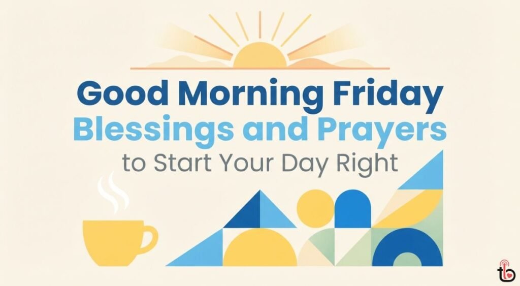Good Morning Friday Blessings and Prayers to Start Your Day Right