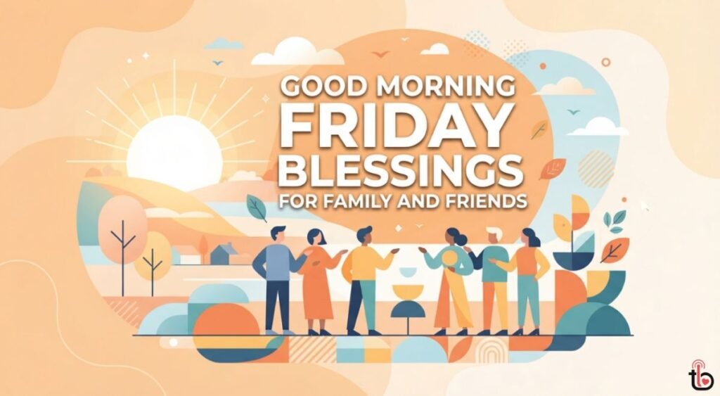 Good Morning Friday Blessings for Family and Friends