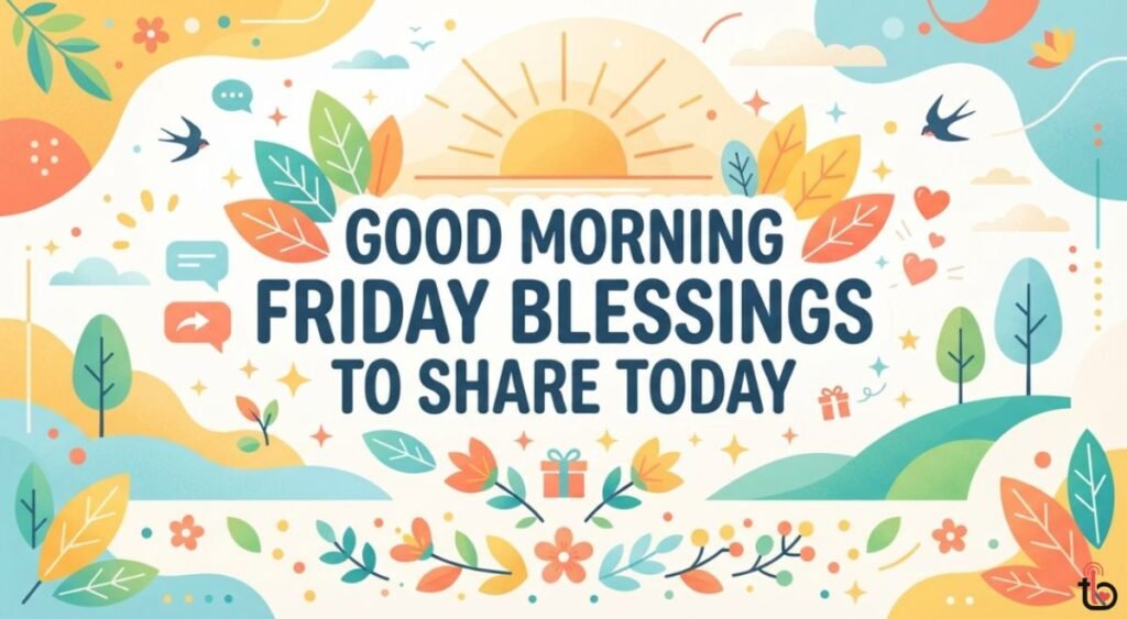 Good Morning Friday Blessings to Share Today