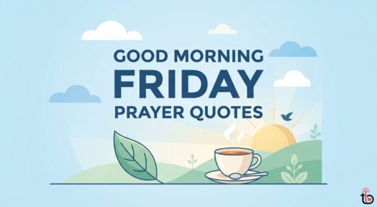 Good Morning Friday Prayer Quotes: Blessings, Prayers, and Bible Verses to Start Your Day Good Morning Friday Prayer Quotes