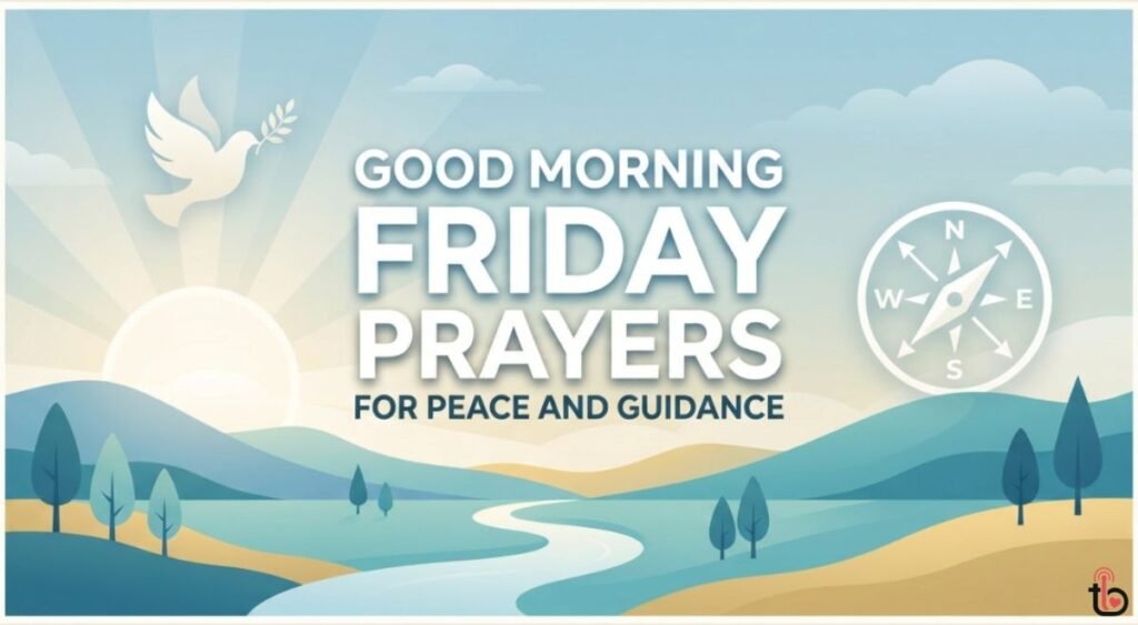 Good Morning Friday Prayers for Peace and Guidance