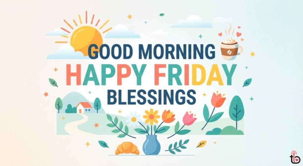 Good Morning Happy Friday Blessings