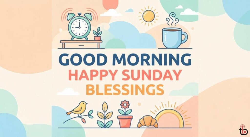 Good Morning Happy Sunday Blessings