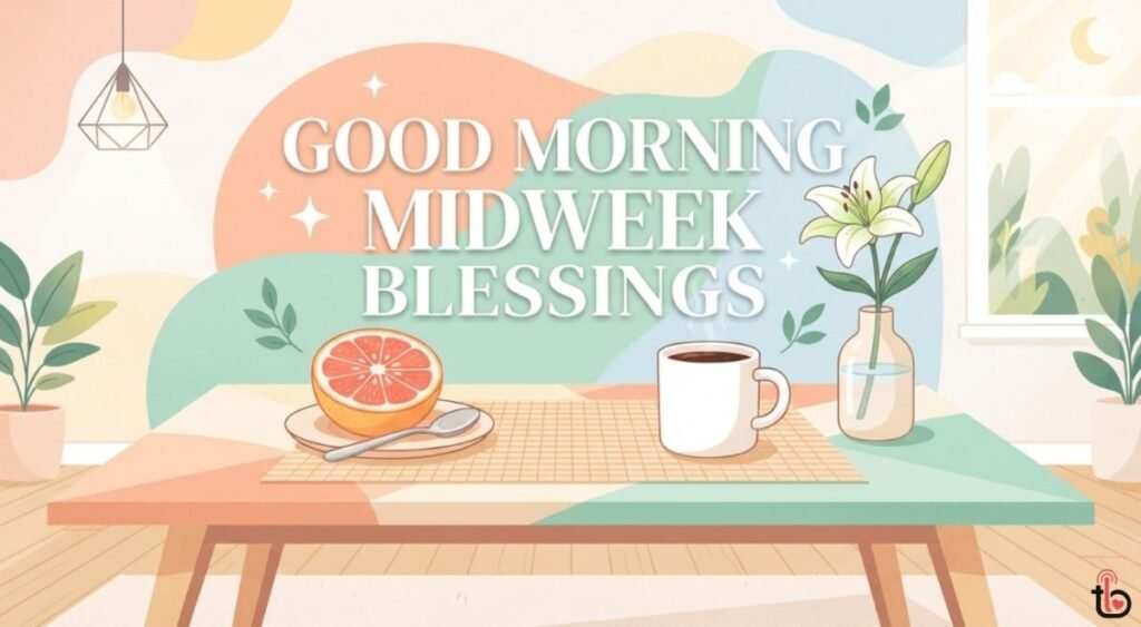 Good Morning Midweek Blessings