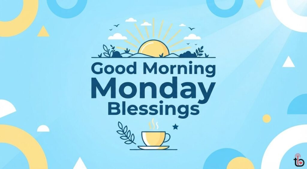 Good Morning Monday Blessings