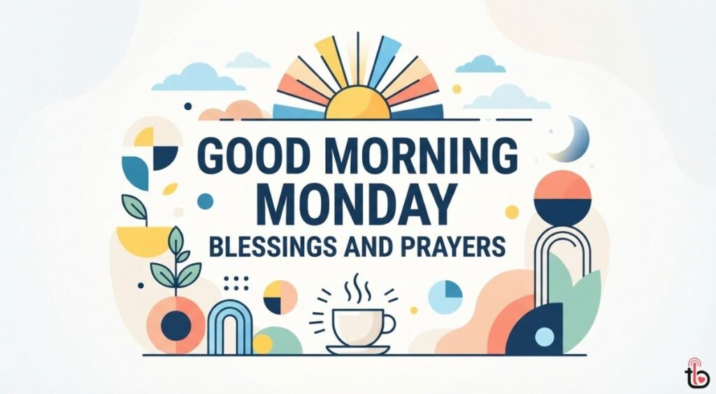 Good Morning Monday Blessings and Prayers