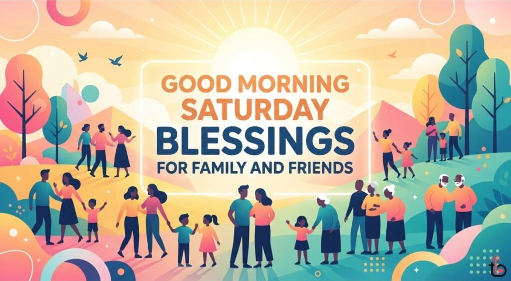 Good Morning Saturday Blessings for Family and Friends