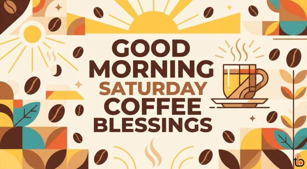 Good Morning Saturday Coffee Blessings