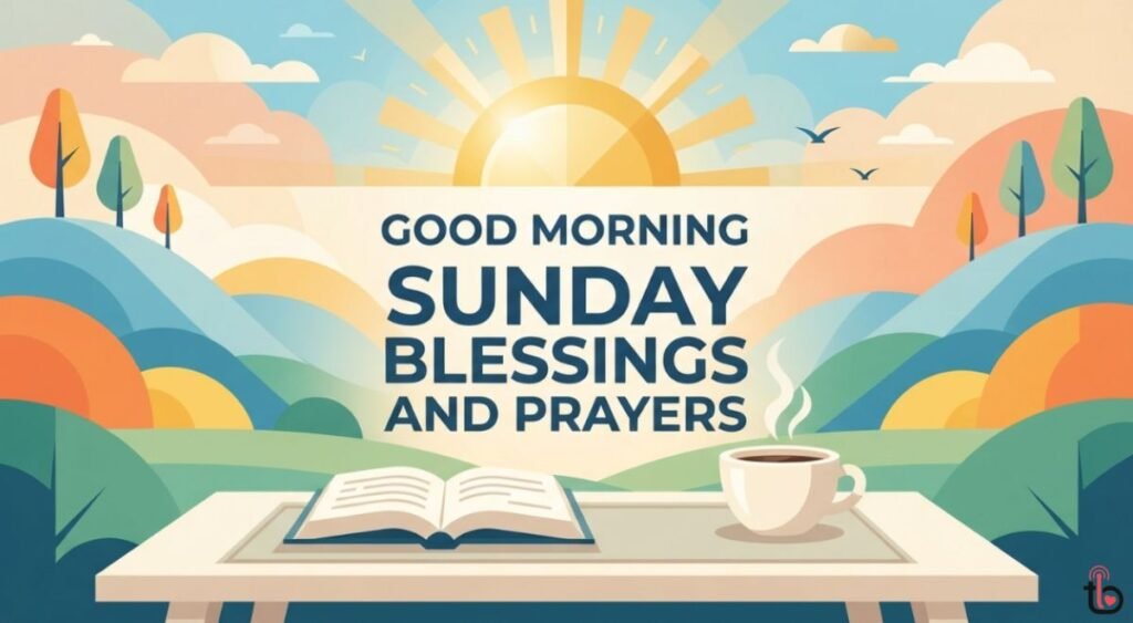 Good Morning Sunday Blessings and Prayers