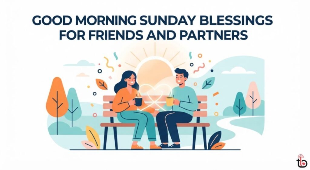 Good Morning Sunday Blessings for Friends and Partners