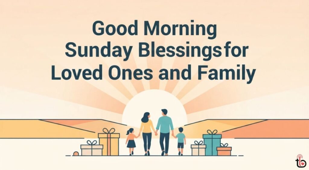Good Morning Sunday Blessings for Loved Ones and Family