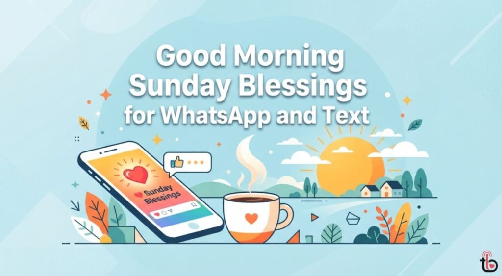 Good Morning Sunday Blessings for WhatsApp and Text