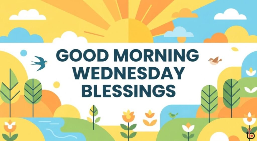 Good Morning Wednesday Blessings