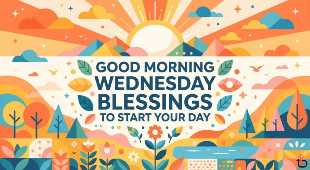 Good Morning Wednesday Blessings to Start Your Day