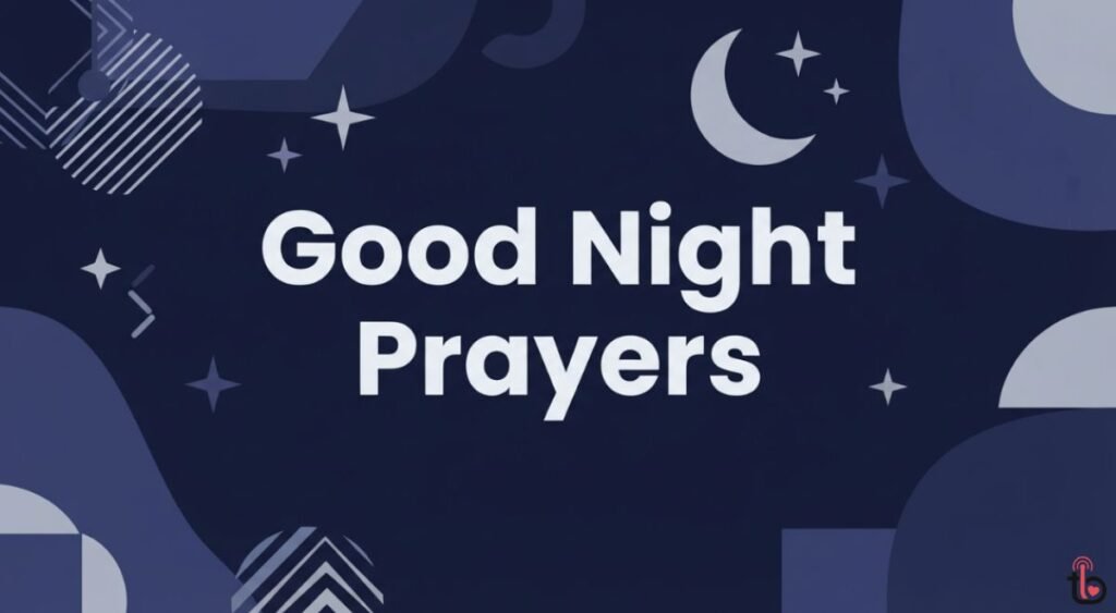 Good Night Prayers