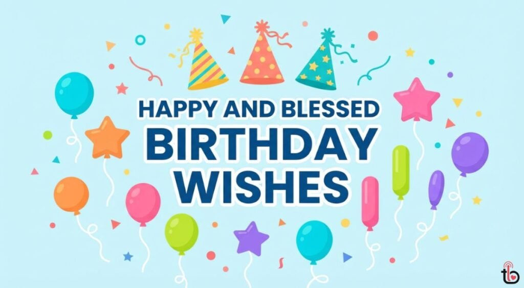 Happy and Blessed Birthday Wishes
