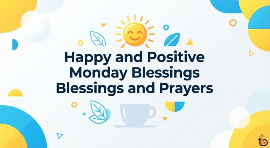 Happy and Positive Monday Blessings and Prayers
