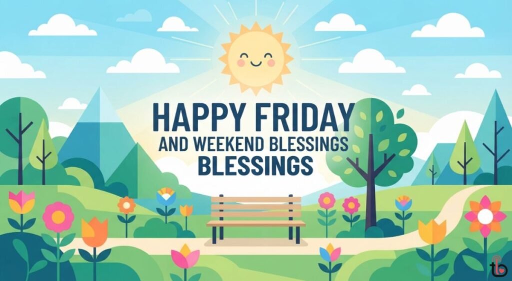 Happy Friday and Weekend Blessings